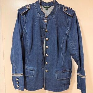 Ralph Lauren Blue Jean Jacket